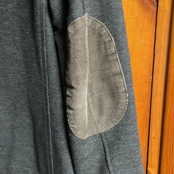 Dark grey tweed vintage blazer - Picture 4 of 4